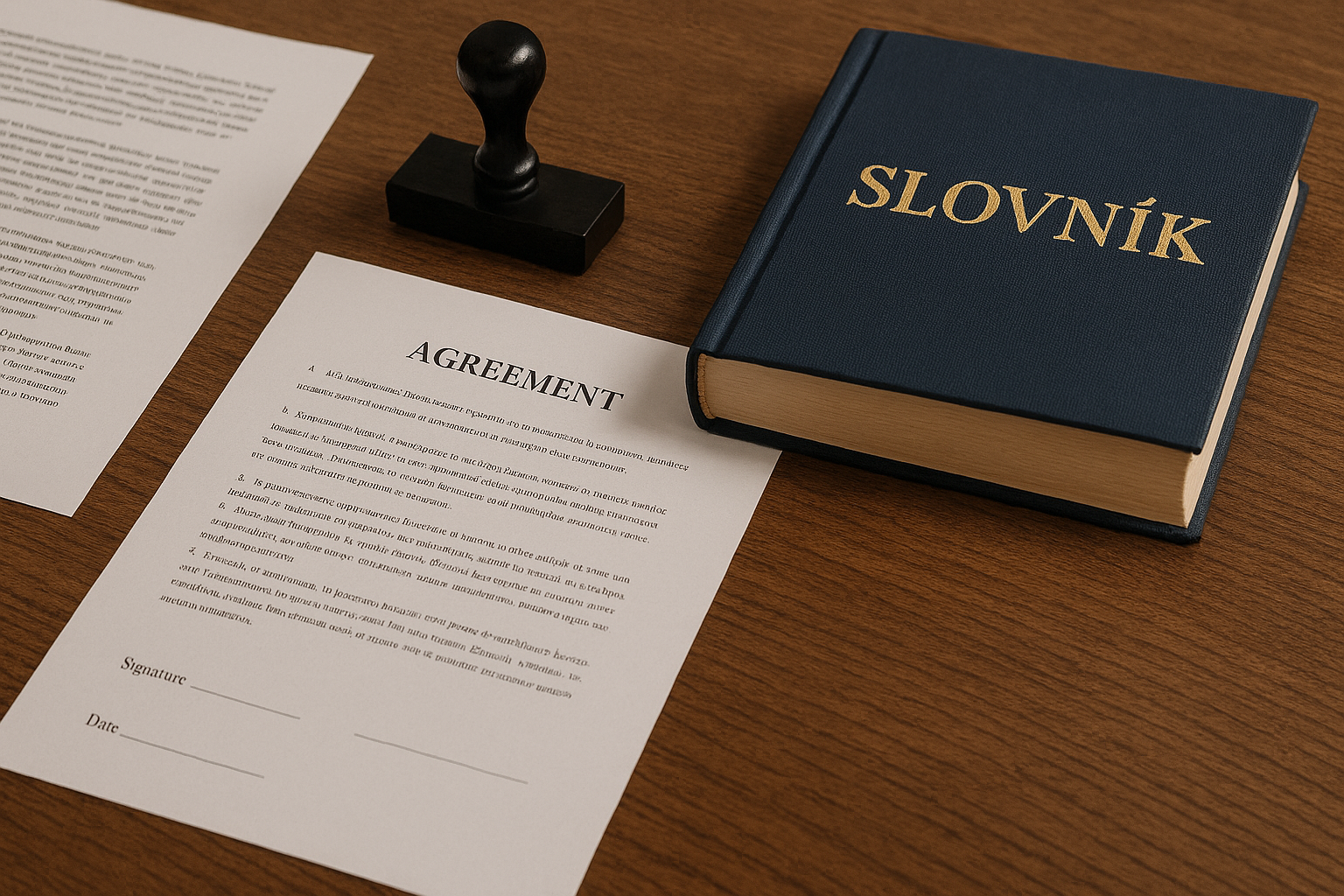 Vyzdvihnuté slovo Widerrufsrecht v německém textu